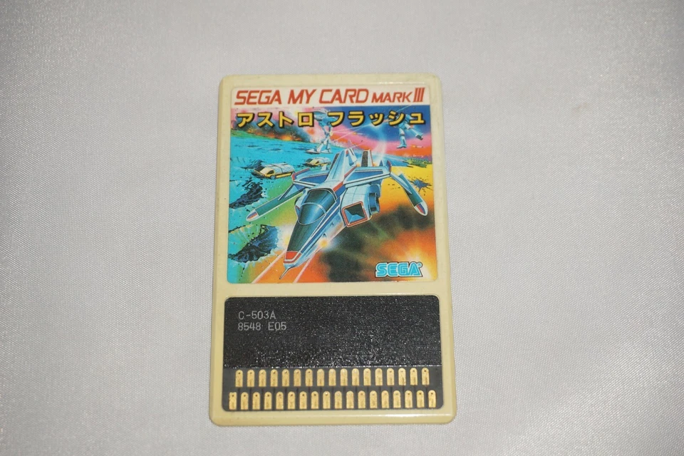 Astro Flash (Sega My Card Mark III 3) Cart Only JAPAN - Image 1 of 1