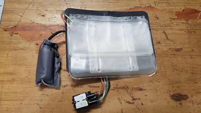 BMW 328xi 2010 asiento de pasajero delantero derecho soporte lumbar y almohadilla antilardosis OEM Foto 1 de 4