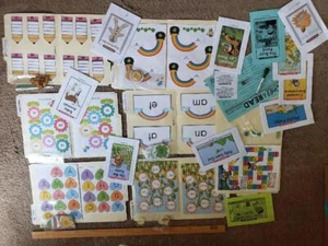 Teaching Classroom Materials Game Early Readers Books Readinga Spelling Counting - Picture 1 of 1