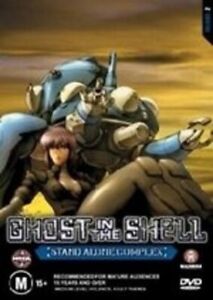 Ghost in the Shell Stand Alone Complex Vol 2 DVD ANIME - Rare Madman Reg 4