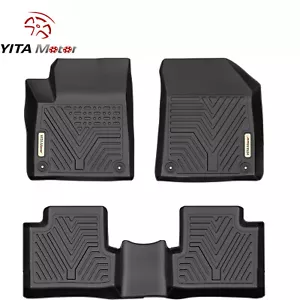 YITAMOTOR 3D Floor Mats Liner for 2015-2023 Jeep Cherokee All Weather TPE Rubber - Picture 1 of 8