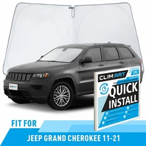 Front Auto Cover Car Windshield for 2011-2021 Jeep Grand Cherokee - Foto 1 di 8