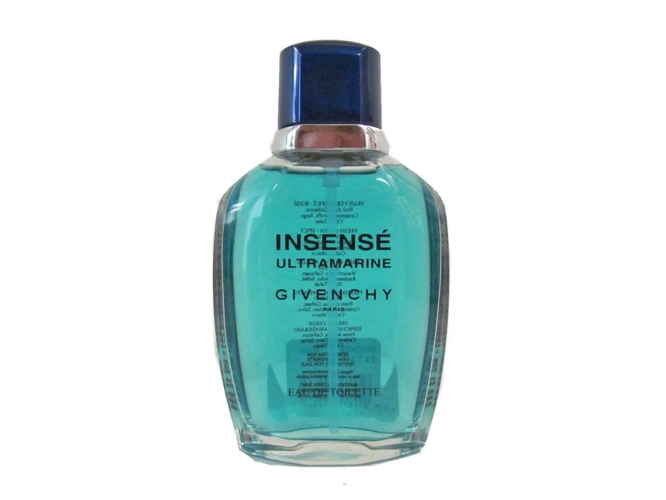 Givenchy Insense Ultramarine 3.4 Oz Eau de Toilette Spray Men "VINTAGE" Unboxed - Image 1 of 1