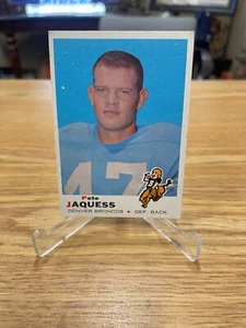 1969 Topps - #261 Pete Jaquess (RC) - Bild 1 von 2