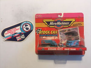 Vintage Micro Machines RICHARD PETTY Race Team #7432 Unopened