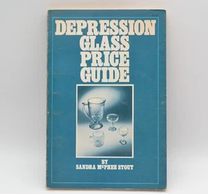 Depression Glass Price Guide, Taschenbuch, 1978, 4th Print, Sandra Mcphee Stout - Bild 1 von 8