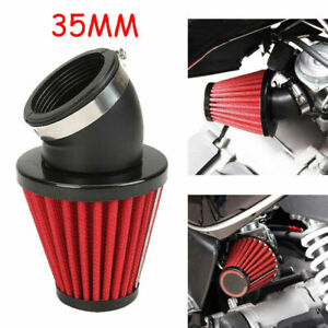 35mm 45 Degree Motorcycle Air Filter Cleaner For 150cc-250cc ATV Dirt Bike