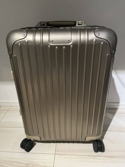 excellent condition large pre LVMH aluminum rimowa pilot case 46L -  collectibles - by owner - sale - craigslist