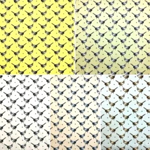100% Cotton Fabric Lifestyle Phineas Pheasant Bird Animals Wildlife 140cm Wide - Picture 1 of 6