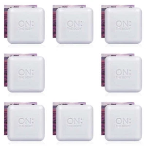 On the Body the Natural Relaxing Lavender Soap 90g*8Pcs - FREE SHIPPING - Bild 1 von 1