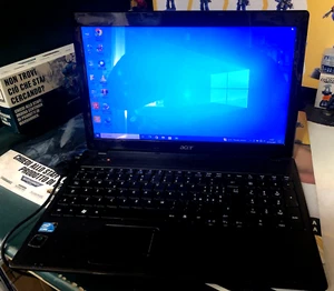 ACER ASPIRE 5742G NOTEBOOK INTEL I3 DIPLAY 15,6" SSD120 RAM4 GEFORGE GT520M - Foto 1 di 14