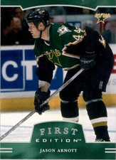 2002-03 Be A Player First Edition Jason Arnott #242