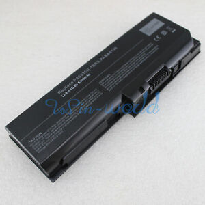 5200MAH Battery for Toshiba PA3536U-1BRS PA3537U-1BAS PA3537U-1BRS Black
