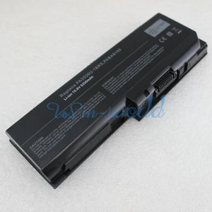 NEU Akku für Toshiba Satellite L350 L355 L355-S7915 P205 P200 PA3536U-1BRS - Bild 1 von 4