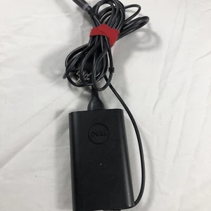 OEM Genuine Dell 65W Laptop Power Adapter Charger Barrel Tip LA65NM191 - Imagen 1 de 4