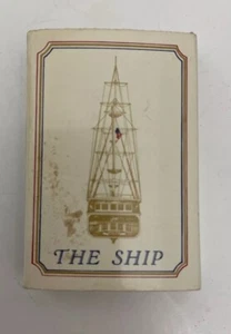 Das Schiff Lynnfield, Massachusetts Streichholzheftchen - Bild 1 von 3