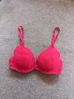 Ann Summers Bra UK 30C, Underwired Lightly Padded With Removable Push-up Pad;