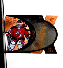 Martin Brodeur 1997-98 Upper Deck SPX Bronze #27 New Jersey Devils 