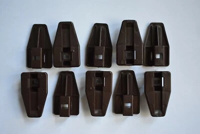 10x Kenlin Rite-Trak I y II tope de cajón con tornillos - auténtico Foto 1 de 2