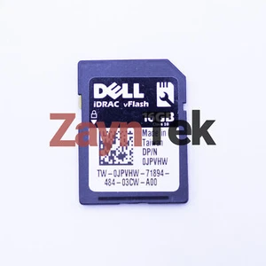 Dell 16GB iDRAC vFlash Class10 SD Card (JPVHW) - Picture 1 of 2
