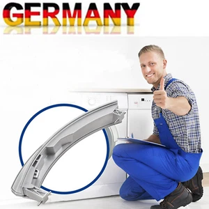 Griff Türgriff Waschmaschine kompatibel für Bosch Siemens Constructa 00648581 - Bild 1 von 7