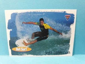 Jojo Olivenca🏆1995 Hot Surf #39 Futera Surfing Trading Card🏆 - Picture 1 of 2
