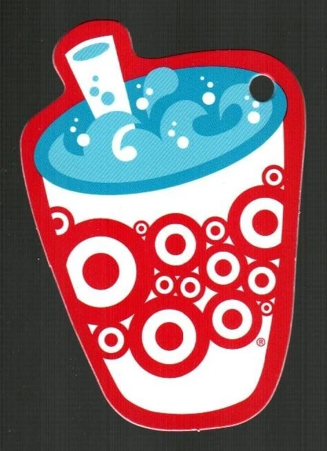 TARGET Cup of Soda ( 2007 ) Die-Cut Gift Card ( $0 ) - Image 1 of 1