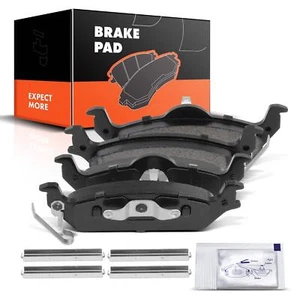Rear LH & RH Ceramic Brake Pads for Dodge Dakota 2003-2004 3.7L 4.7L 3.9L 5.9L - Picture 1 of 8