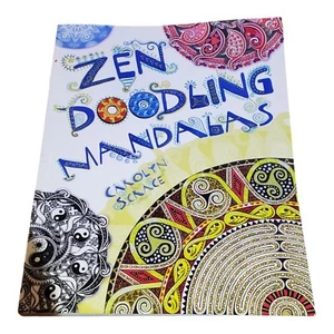 Zen Doodling Mandalas Carolyn Scrace 2014 Paperback Learn to Draw Art Book - Imagen 1 de 9