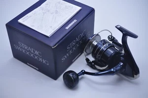 2020 Shimano Stradic SW 10000HG 5.6:1 Gear Saltwater Spinning Reel VG+ W/Box - Picture 1 of 12