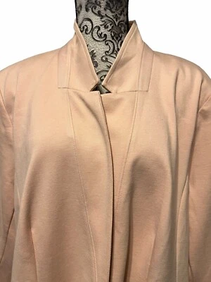 NUEVO Blazer Lane Bryant The Bryant Rosa Claro Punto Ponte Mujer’s Talla Grande 26 Foto 1 de 4