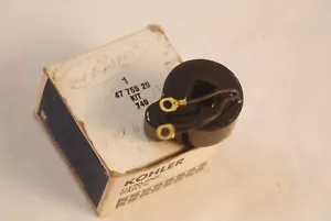 Original Kohler K161/K181 Original-Zubehör-Hersteller Zündspule Neu aus altem Lagerbestand Teilenr. 47 755 20/238059 - Bild 1 von 2