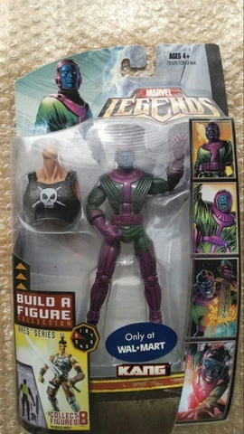 Marvel Legends Khan Figure Kang Hasbro Cover