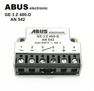 ABUS electronic GE 3 Z 400-D AN 542 max 440 V~ 4A= Half wave rectifier module - Picture 1 of 9