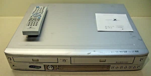Zenith XBR411 DVD Recorder VHS VCR Combo w/Remote Control Manual on CD - Picture 1 of 10