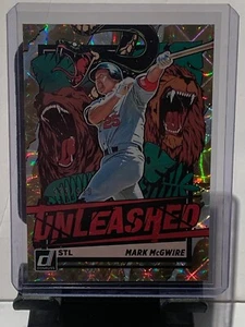 2021 Panini Donruss Unleashed Mark McGwire #UNL19 /999 - Picture 1 of 3