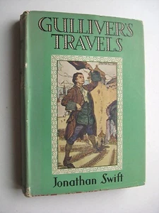GULLIVER'S TRAVELS ~ Jonathan Swif  HC/DJ 1952 ILLUS Arthur Rackham - 16 - Picture 1 of 16