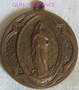 RG1282 - MEDAILLE COLLEGE SAINT IGNACE DE MARSEILLE - Picture 1 of 2