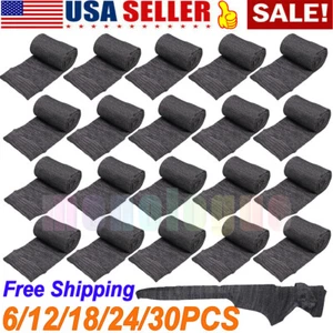 30 Pezzi Silicone Trattato Cover Pistola Calzino Protezione Storge Manicotto fino a 54" Grigio US - Foto 1 di 9