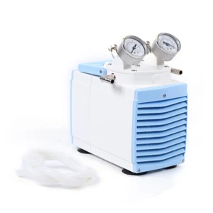 Handheld Oil Free Diaphragm Vacuum Pump Lab Vacuum Pump 30L/min 160 W Adjustable - Picture 1 of 10