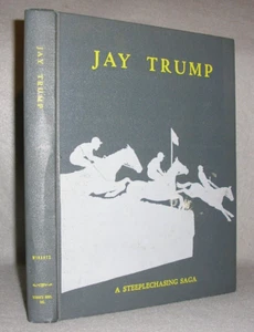Antique Sothebys Horseracing Book Jay Trump Winants Signed Duke of Windsor Owned - Picture 1 of 18