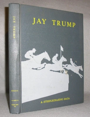 Antique Sothebys Horseracing Book Jay Trump Winants Signed Duke of Windsor Owned - Image 1 of 4