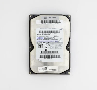 HDD Samsung HD080HJ / P 80 GB 7200 8MB P80SDR 432392 001 404587 002 3.5 SATA - Image 1 of 4