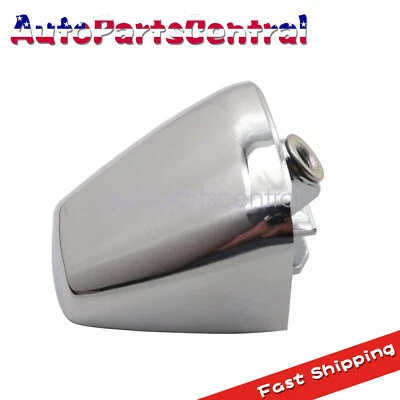 Cubierta de tapa de extremo de manija de puerta exterior delantera/trasera nueva para Hummer H3 cromo 06-10 Foto 1 de 4