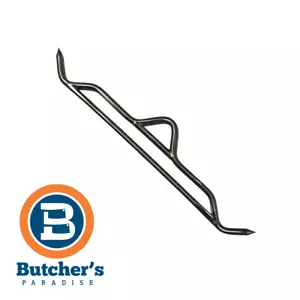 Butcher's Stainless Steel Meat Gambrel Hook - Hunter, Farmer, Home Kill 40cm - Picture 1 of 2