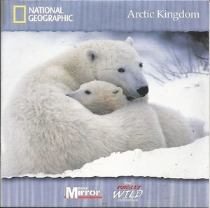NATIONAL GEO - ARTIC KINGDOM - MIRROR PROMO DVD - Imagen 1 de 2