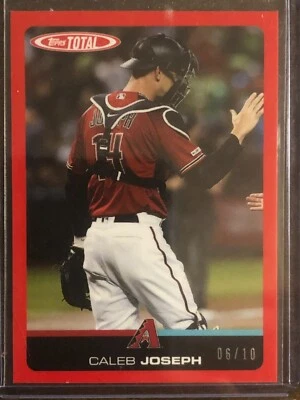 2019 Topps Total #61A Caleb Joseph Arizona Diamondbacks 06/10 - Image 1 of 2