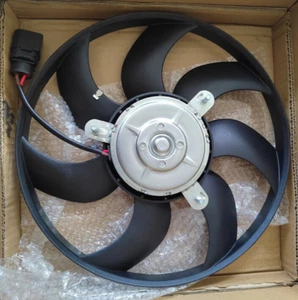 original Bosch Elektromotor für Kühlerlüfter 0986338117 für VW Audi Seat Skoda - Picture 1 of 2
