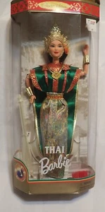 Barbie Dolls of the World Thai Mattel - Picture 1 of 3