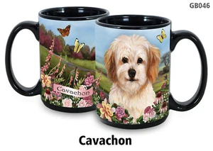 Garden Party Mug - Cavachon - Picture 1 of 1